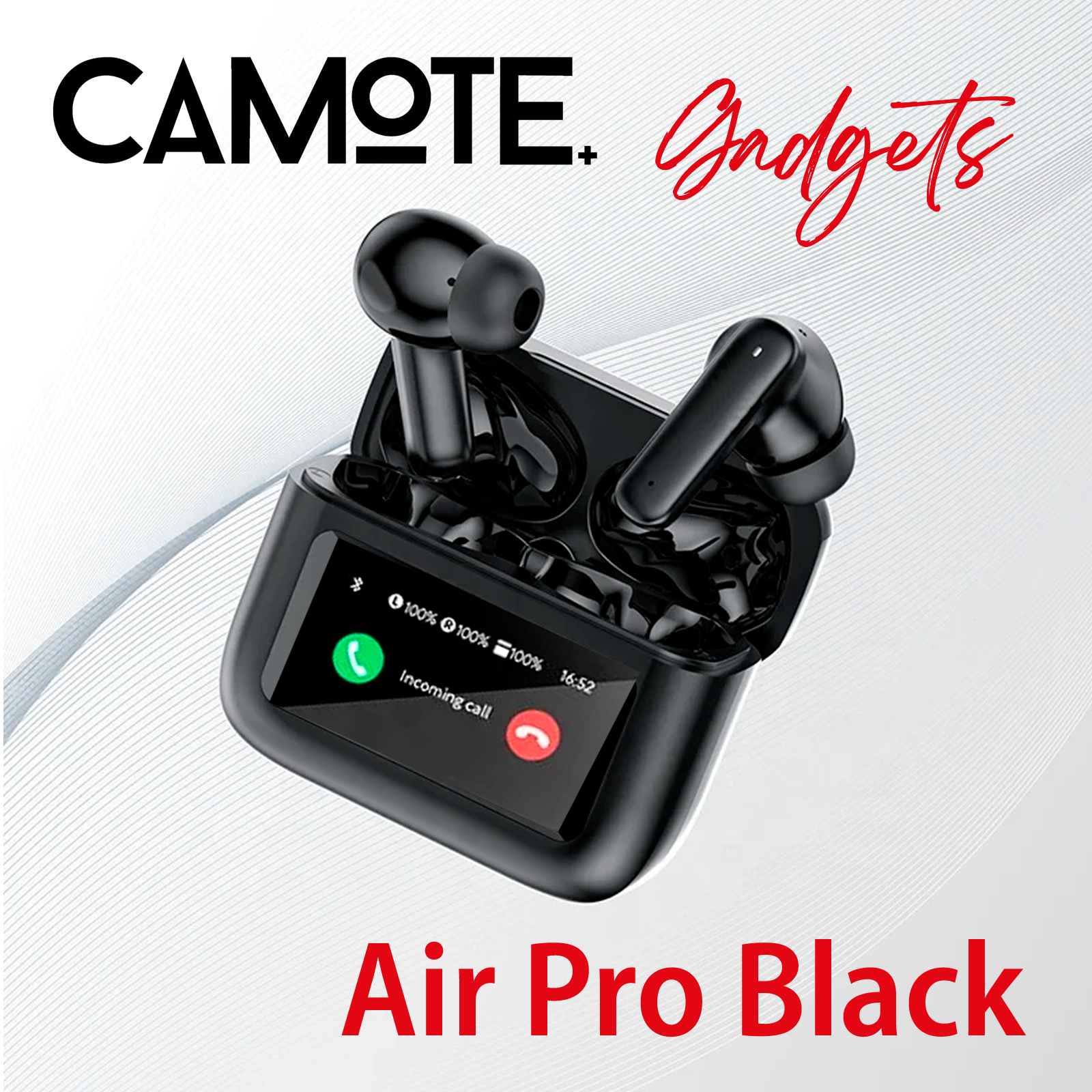 Air Pro BLACK Earphones