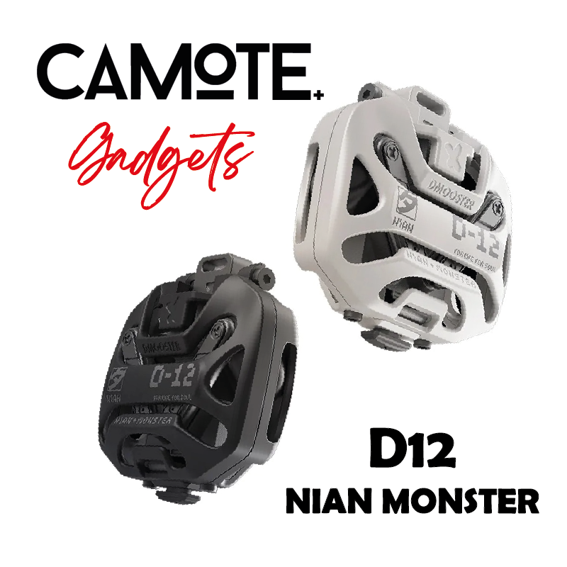 NIAN MONSTER D12 - DMOOSTER Audífonos